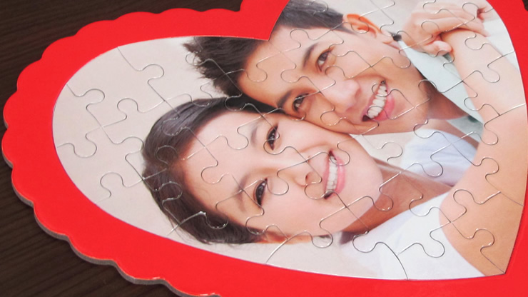 personalized puzzle sample