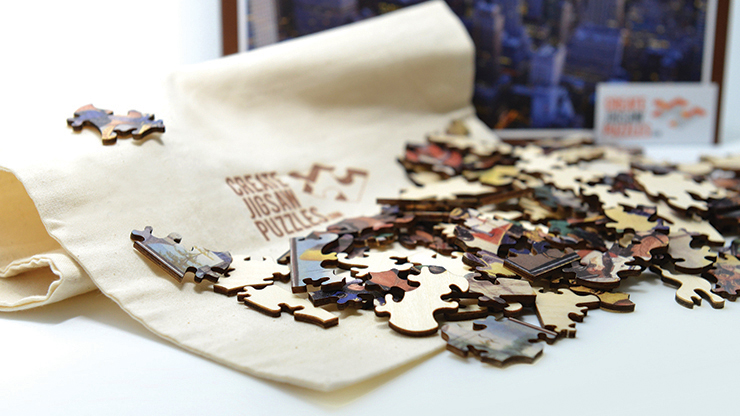 personalized wooden puzzle sample