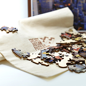 Custom Wooden Jigsaw Puzzle Maker